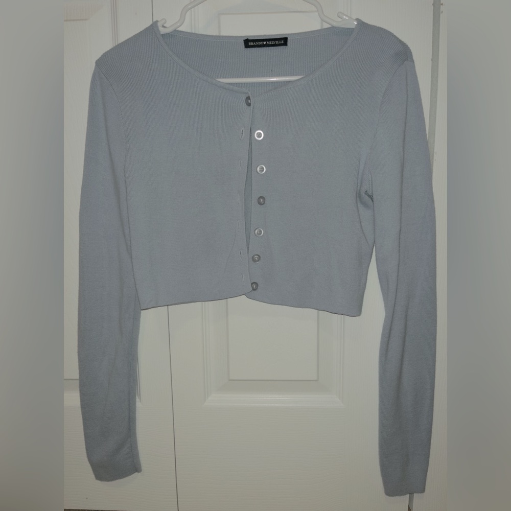 Brandy Melville Button Up Sweater